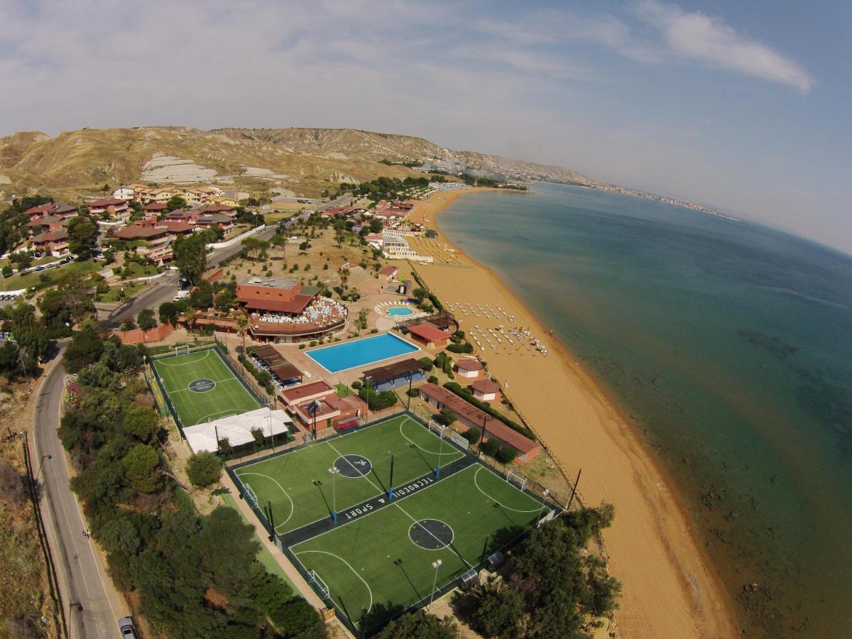 Hotel Villaggio Casarossa Crotone Kültér fotó